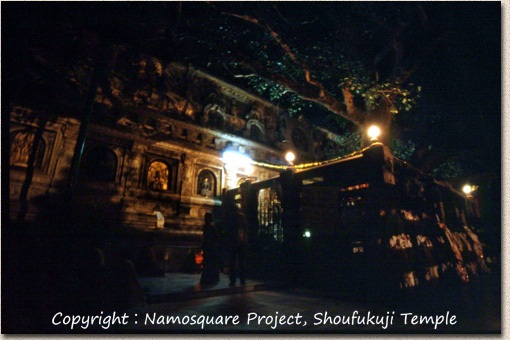 ブッダガヤの大菩提寺　Mahabodhi Temple Complex at Bodh Gaya